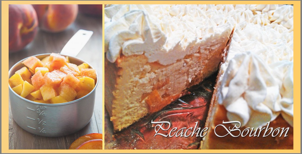 Peaches and Cream..and Bourbon :) #allnatural #madefromscratch #nobodydoesitbetter #Vancouverrestaurants