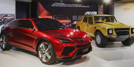 Suitable_Mx's tweet photo. @Lamborghini y su #Urus llegarán al mercado de las #SUV´s en 2018:

⇒ https://t.co/8CSDWKJlej https://t.co/oqjh2CqzQk