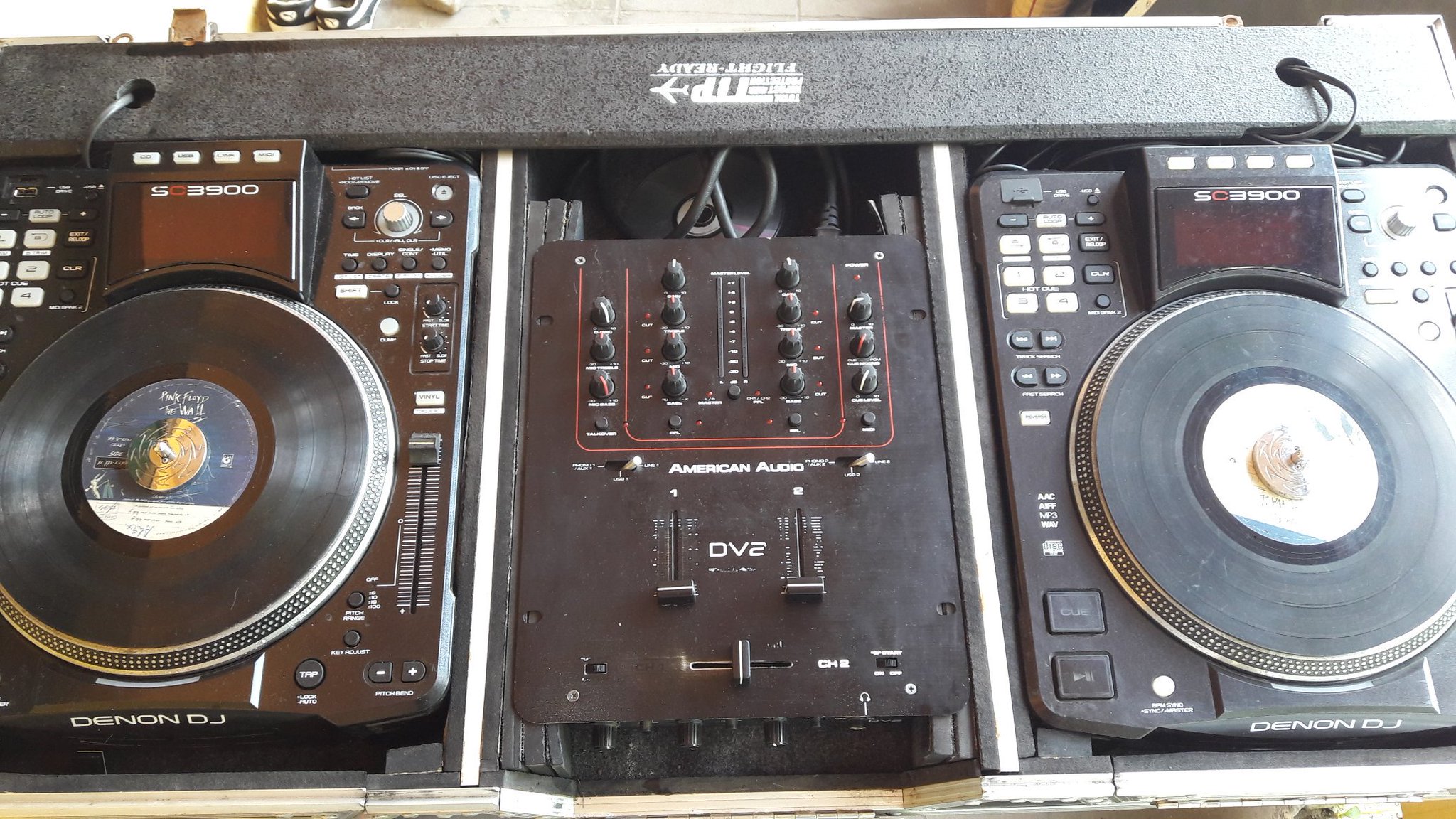 値下げ！ CDJ ターンテーブル DENON SC3900 2台セット ジャンク扱い
