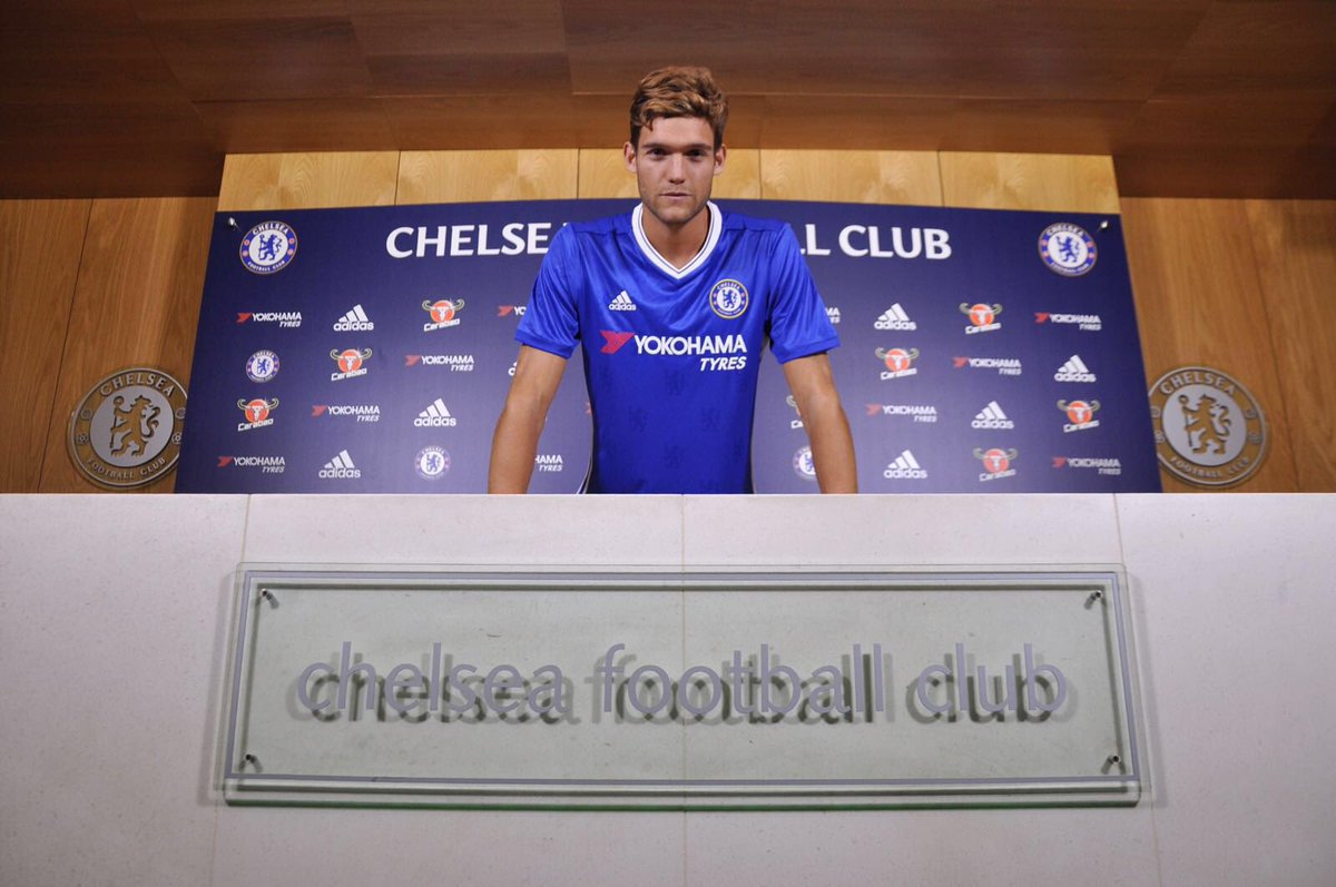 Proud to be a new <a href="/ChelseaFC/">Chelsea FC</a> player! Can't wait to start this new adventure!