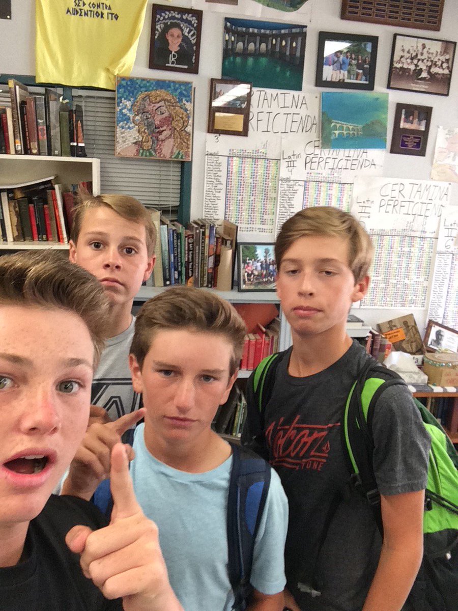 Campbellhosk's tweet photo. Cookie party in @MagisterDavis1 classroom! #miralatin @john_ricksen @joehendu https://t.co/uDP4N7PzgI