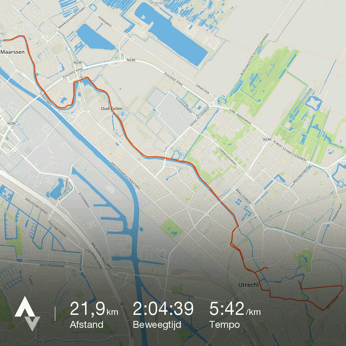 Bekijk mijn hardloopsessie op Strava: strava.com/activities/695…