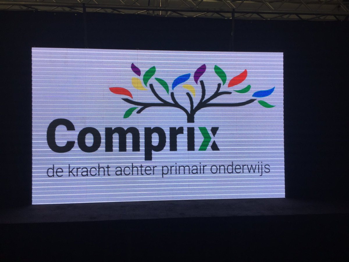 PRIMO en Comperio samen verder als Comprix. Onder grote belangstelling maakte Victor Mids de nieuwe naam bekend.