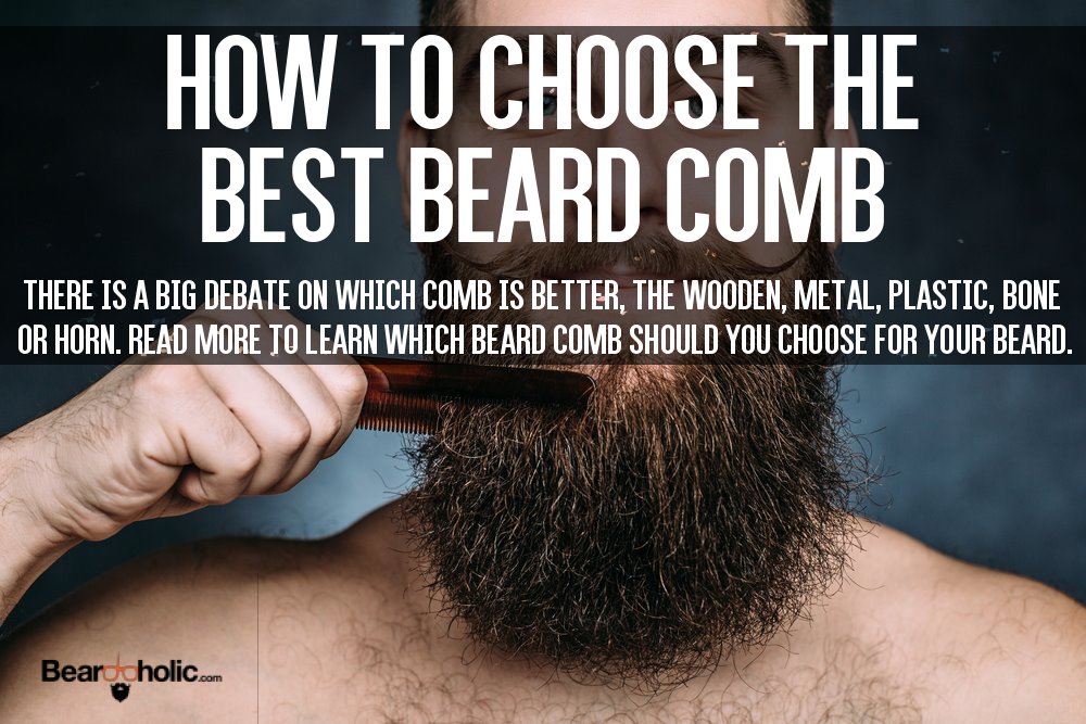 beardoholic's tweet photo. How To Choose The Best Beard Comb at
https://t.co/spyX71wI9X
#BestBeardComb #Beardoholic https://t.co/lkq3A1acyp