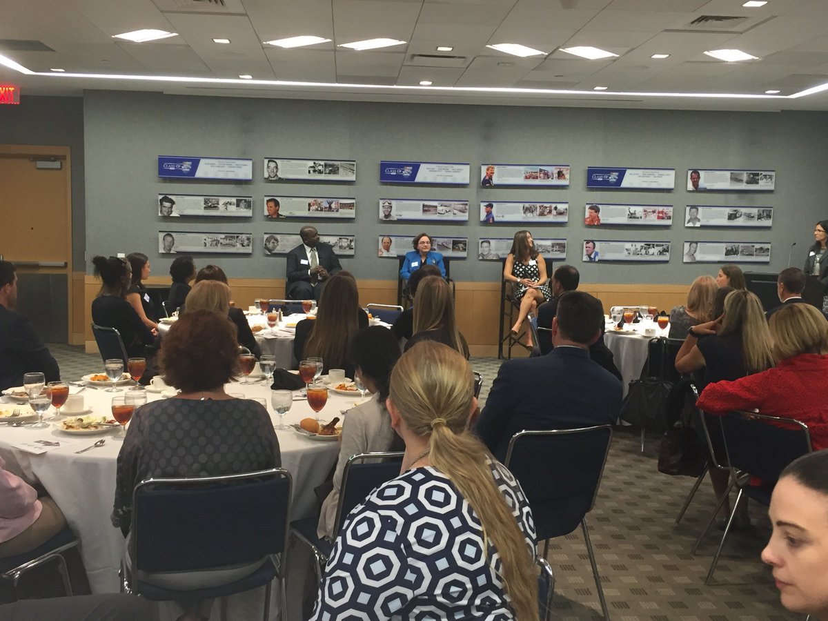 DHGSearchHC's tweet image. Great #womenforward event today at the Nascar Hall of Fame that focused on diversity and inclusion in the workforce