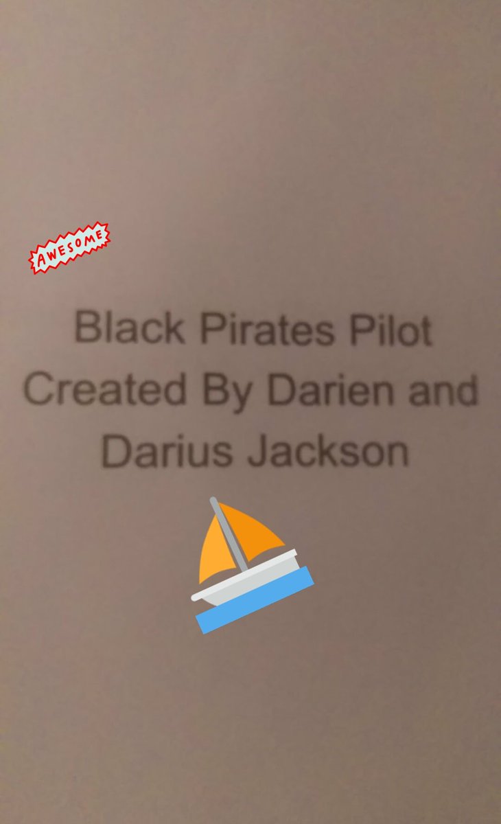 deejack89's tweet image. This is what started it all
#BlackPirates #pilotscript #funny #action #original #originalcharacters #manga #anime