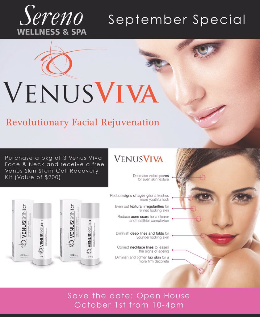 September specials are here! It's about #skinrejuvenation  #southsurreyspa #whiterock #skintreatments #resurfacing