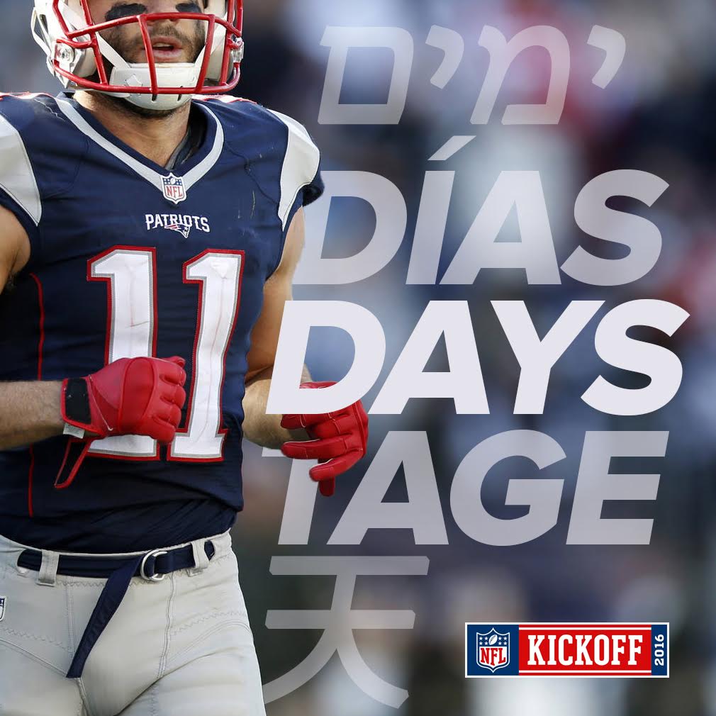 Edelman11's tweet photo. 🏈 #11days #yalla #patsnation https://t.co/kQ9OnacZBv