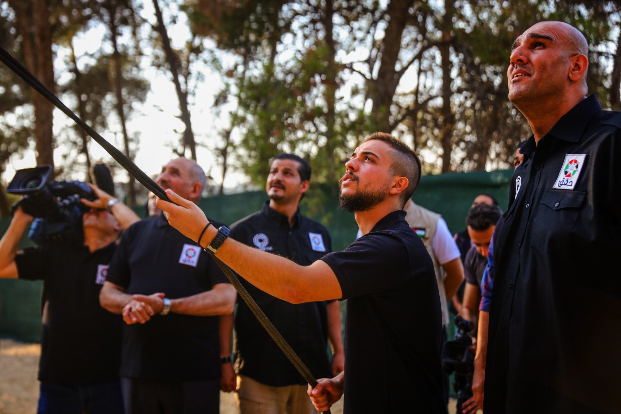 RHC on Twitter: "HRH Crown Prince Al Hussein bin Abdullah ...