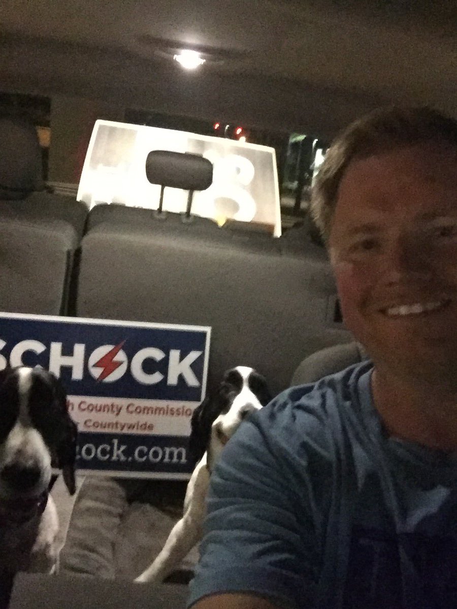 Schock2016's tweet photo. Thanks to all of our amazing volunteers including these two who helped me in south #Hillsborough #Schock2016 https://t.co/jeGMTftpRk