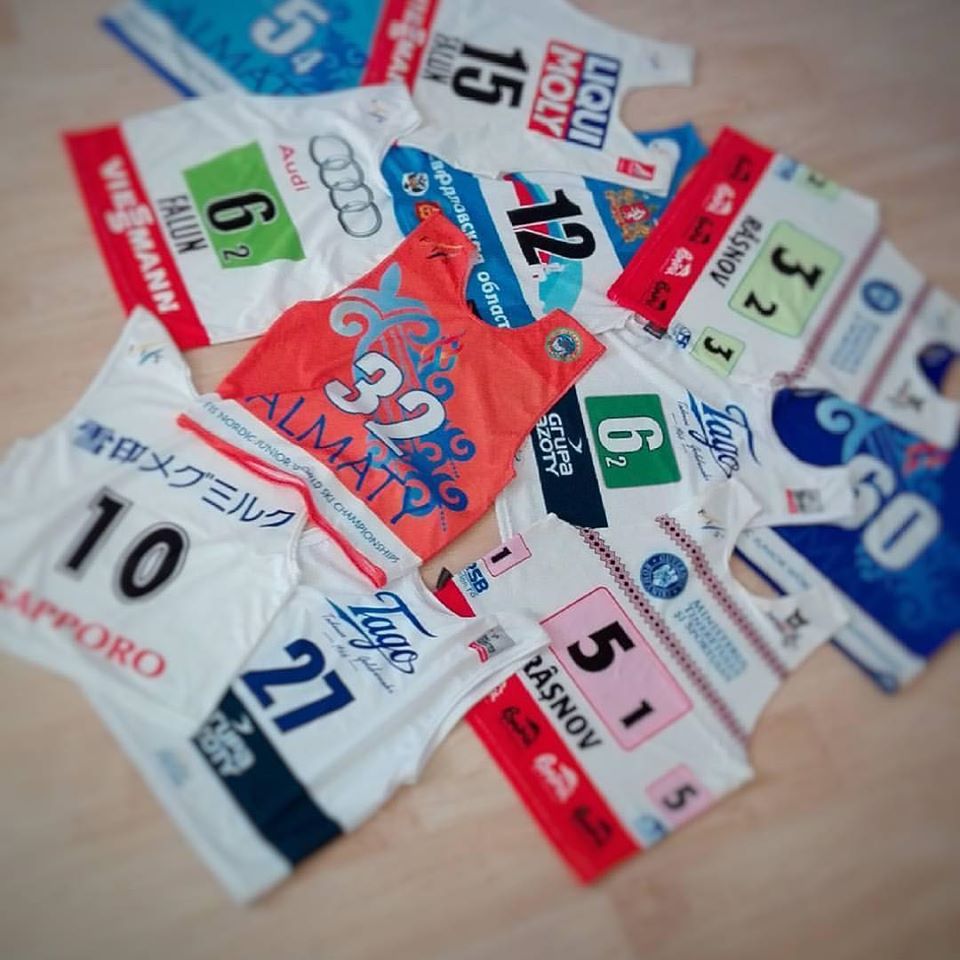 Need an idea for rewards for your crowdfunding campaign? Consider your racing bib. Thanks @ViktorPolasek!