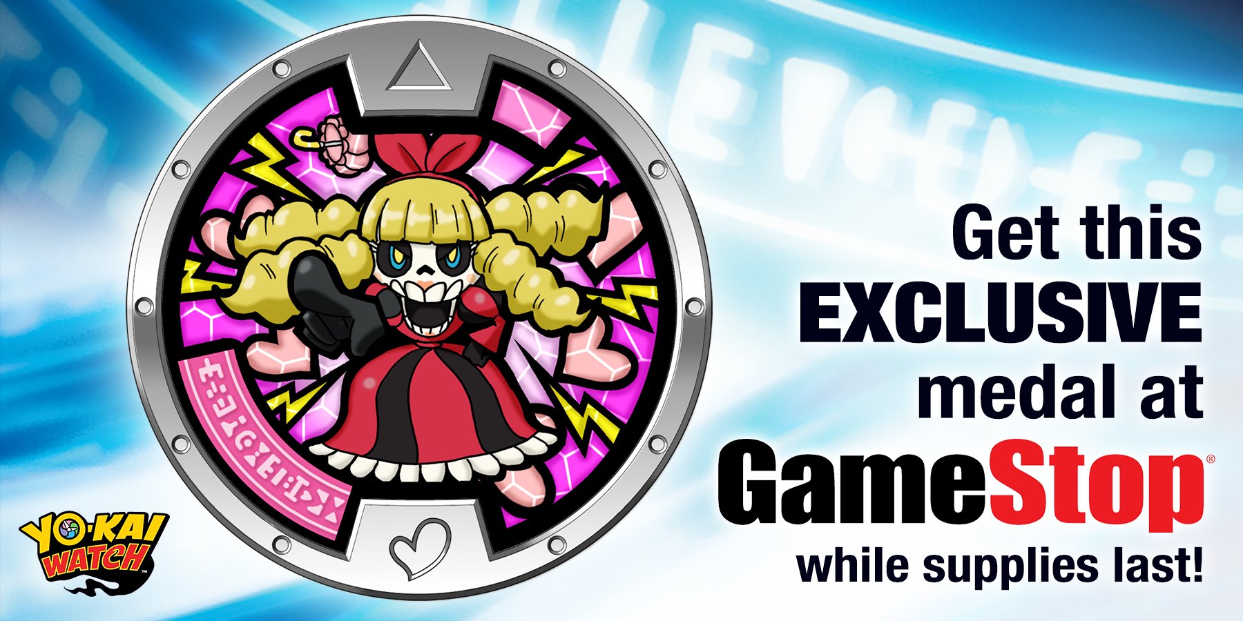 Yo kai best sale watch 3 gamestop