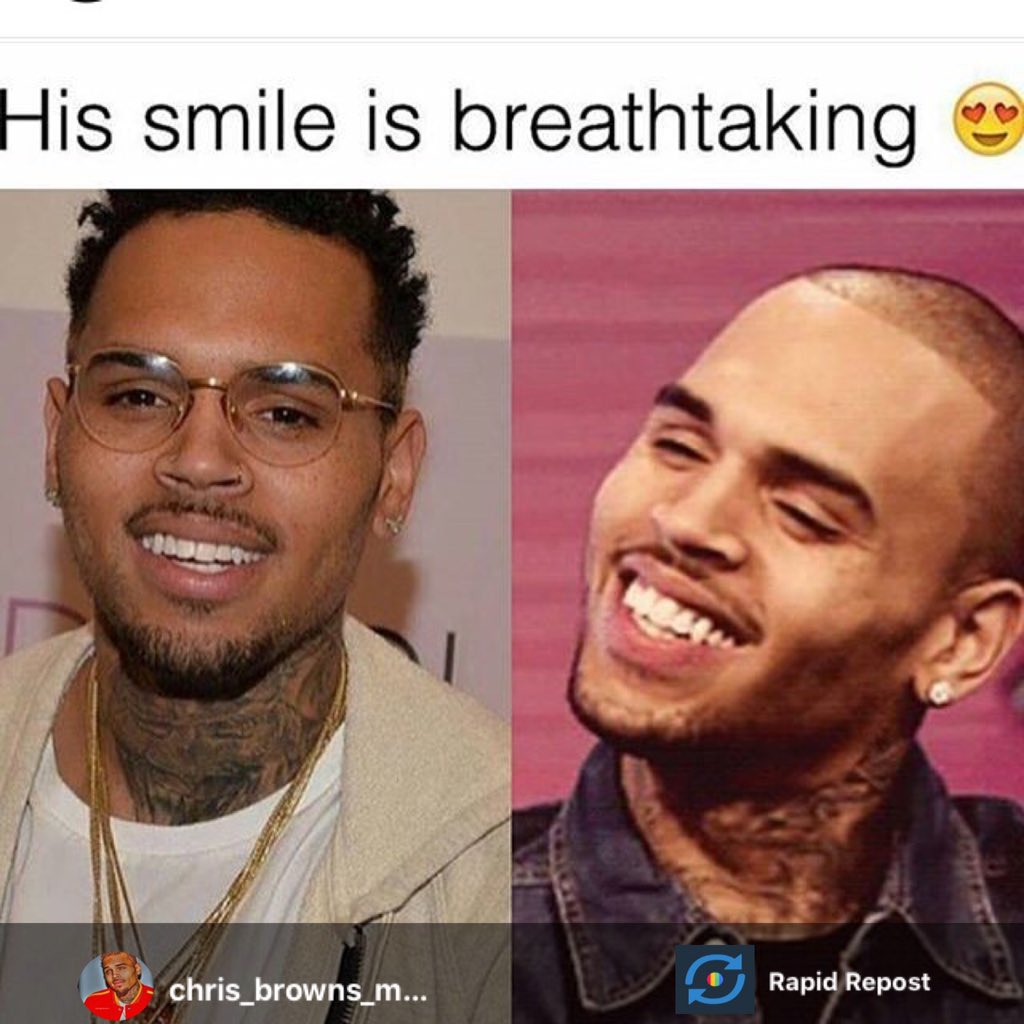 chrisBBrownie's tweet photo. All his smiles Inspires me everyday #LeaveCBAlone #TeamBreezy https://t.co/eZ7hFz8Jsz