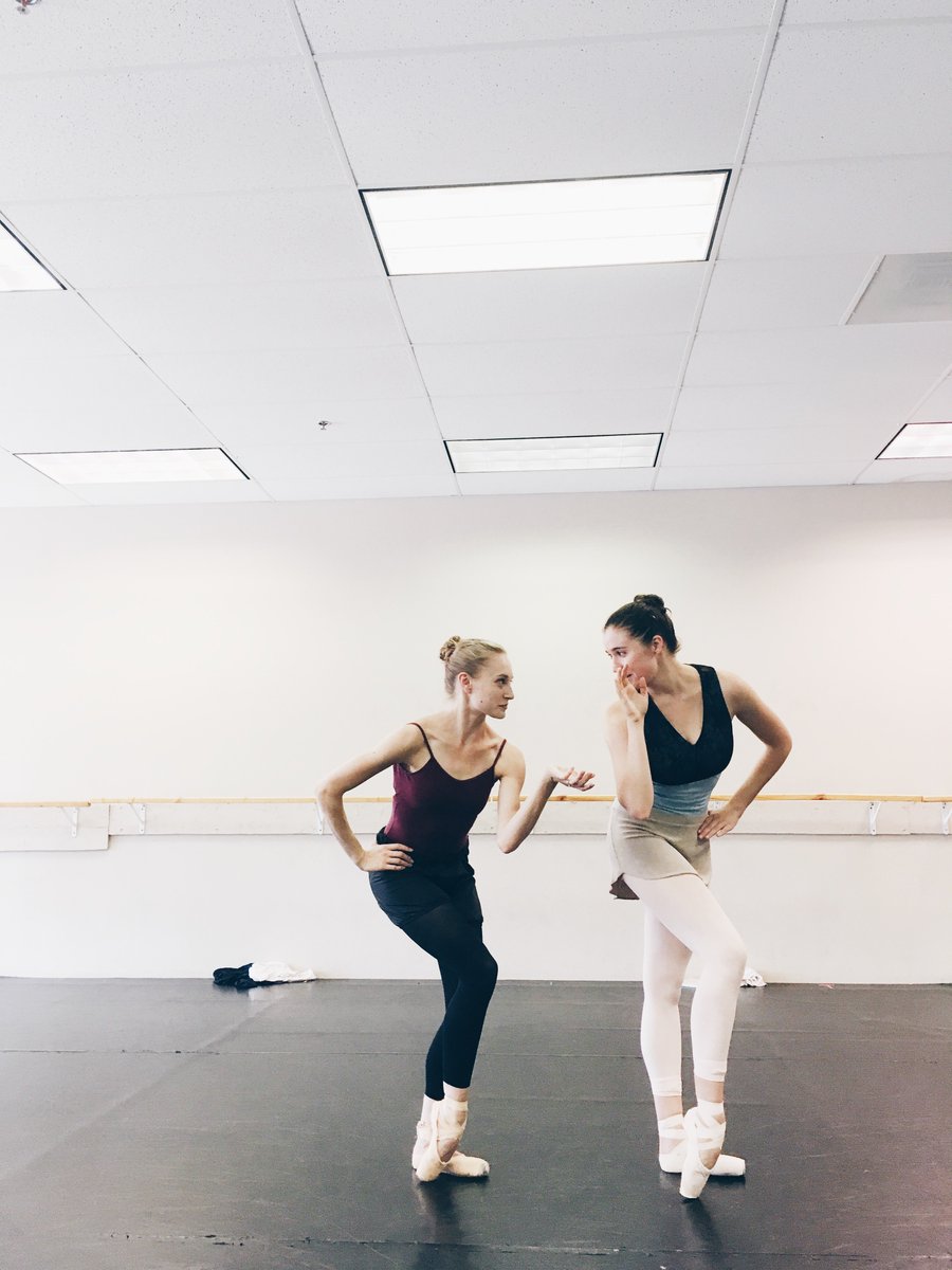 Ballet58chi's tweet image. #Wednesday sneak peek: both the serious and the candid from the #creationprocess for Ripple Effect.