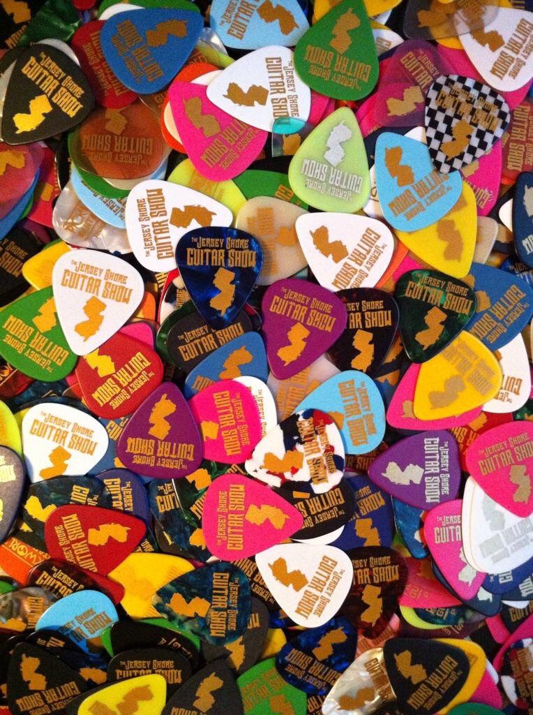 Thanks to support from <a href="/PickWorld/">PickWorld</a> we have some really cool picks for everyone. Grab a few on your way into the show.