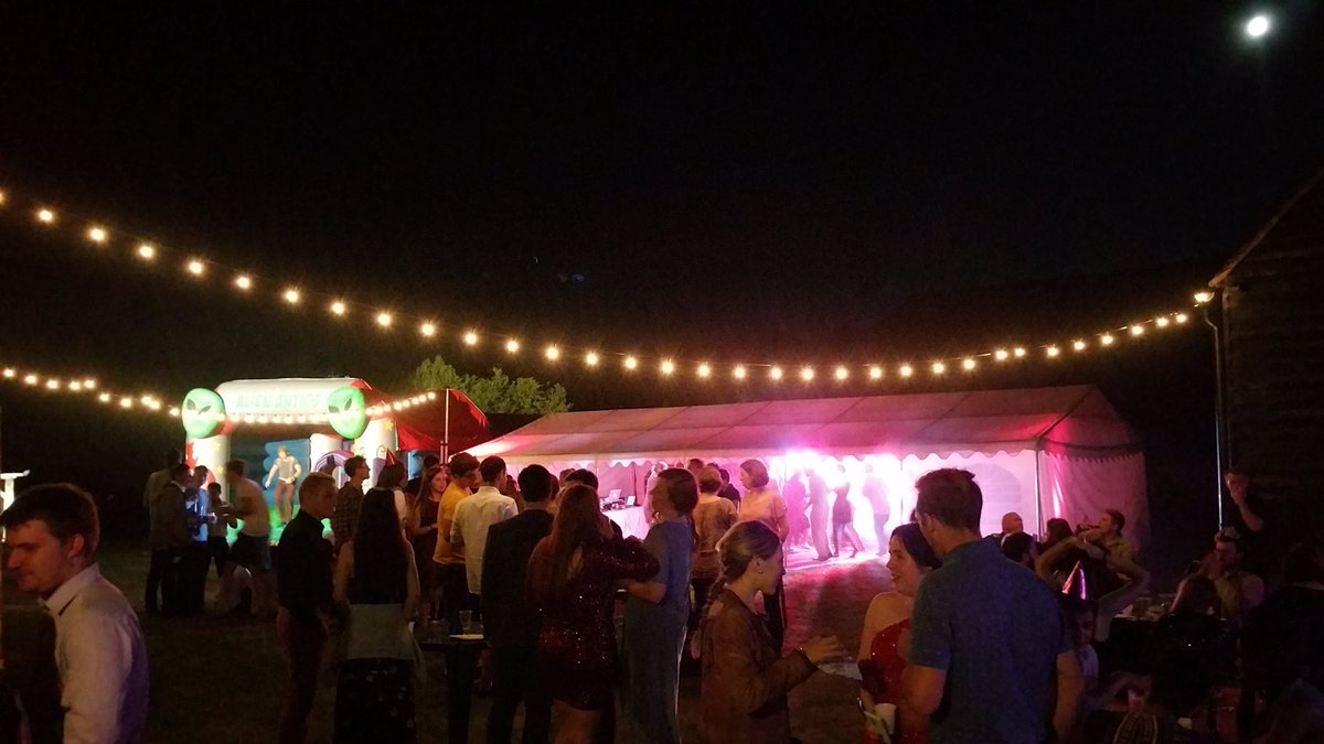 KeyEventNetwork's tweet image. Proud to be providing @GarsingtonOpera with a complete package for their end of season party 3 years running!