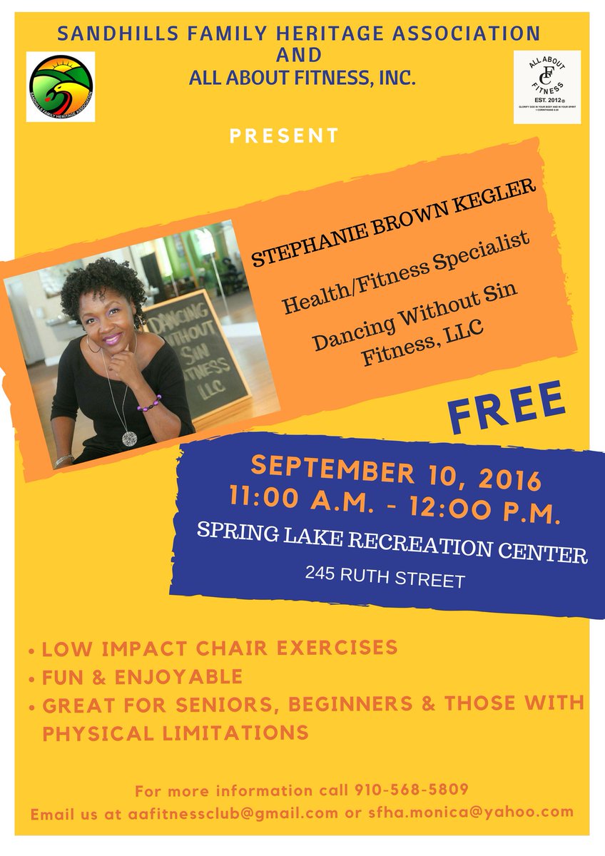 sfha2001's tweet image. Join us for low impact exercises. Give your joints a break! #lowimpactexercises  #chairexercises  #workoutfun