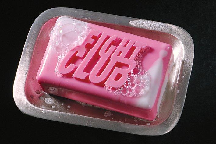 OGTCult's tweet photo. I mean, who doesn't like soap? #FightClub next Friday 9/9, 11pm @TheOldGreenbelt #OGTCult https://t.co/6MuUr9c3uz