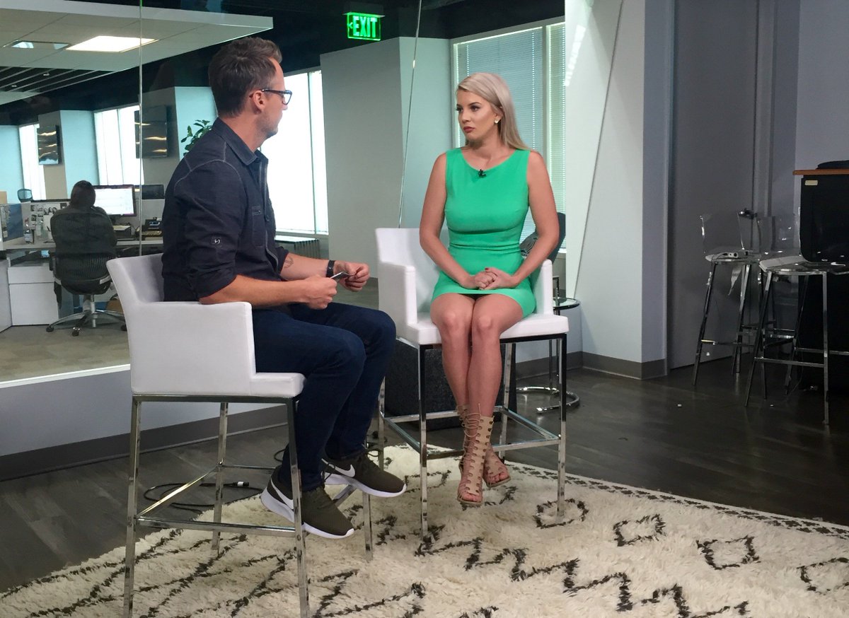 Tonight on ENews Chris Brown's alleged victim Baylee Curran tells her