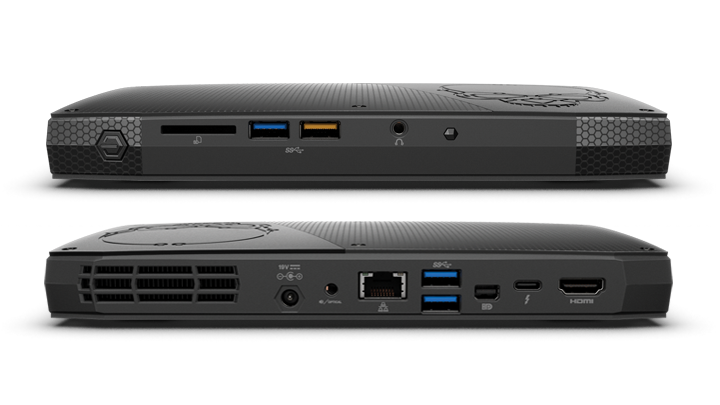 HighHorseGames's tweet photo. Disc Jam runs at 1080p 60FPS on this sleek @Intel Skull Canyon! WIN ONE at our #PaxWest2016 tournament this Sunday! https://t.co/cVRMHB8JKn