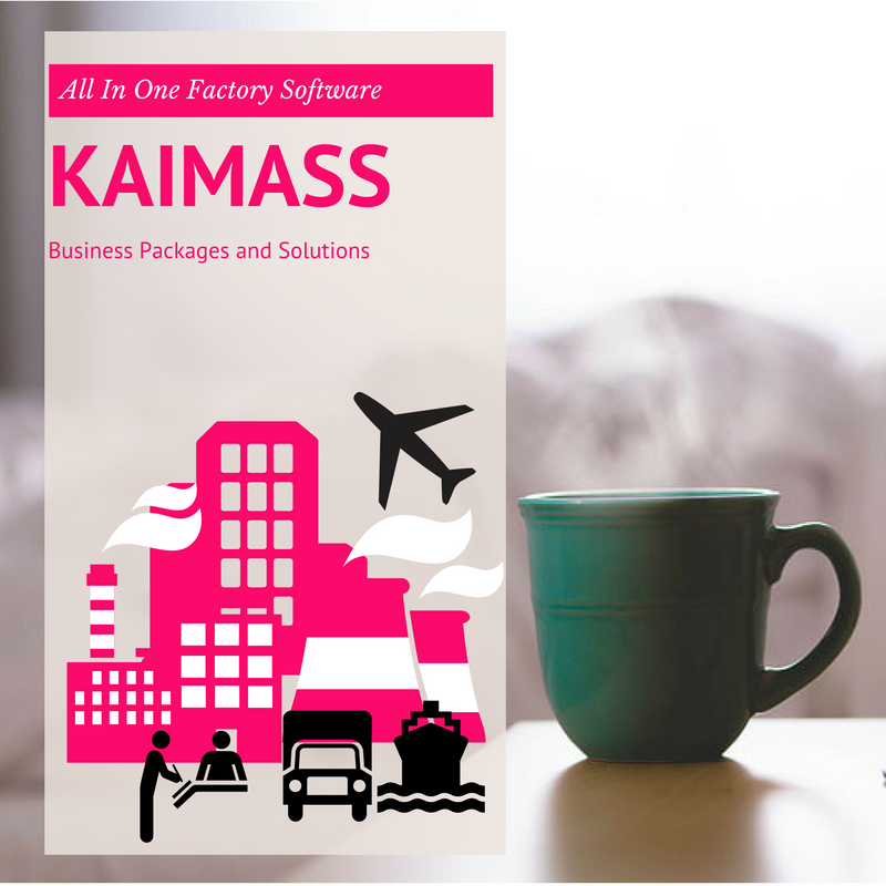 Kaimass_Pr's tweet image. Get Kaimass! Call (718) 705 8828 or visit kaimass.com. #kaimass #businesssolution #factorysoftware