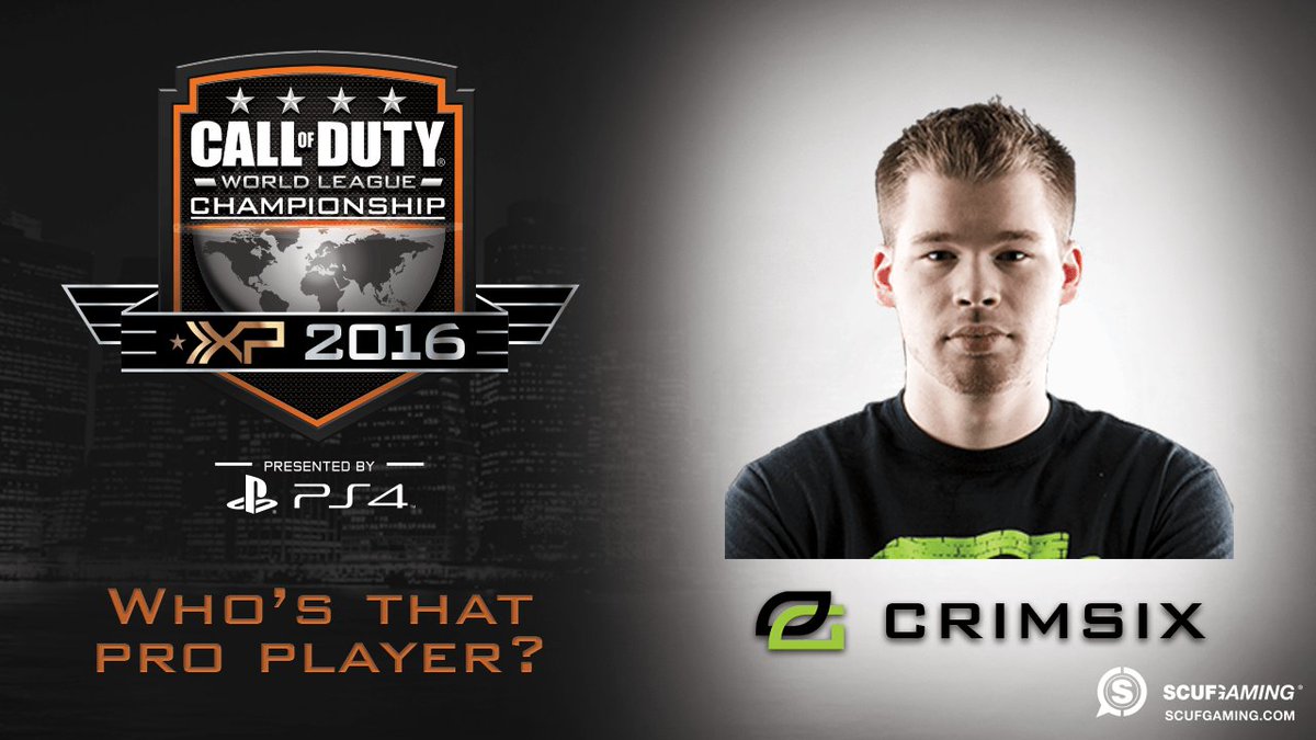 ScufGaming's tweet photo. It’s @OpTic_Crimsix! #CODXP #SCUFXP https://t.co/R1u8RBqYw4