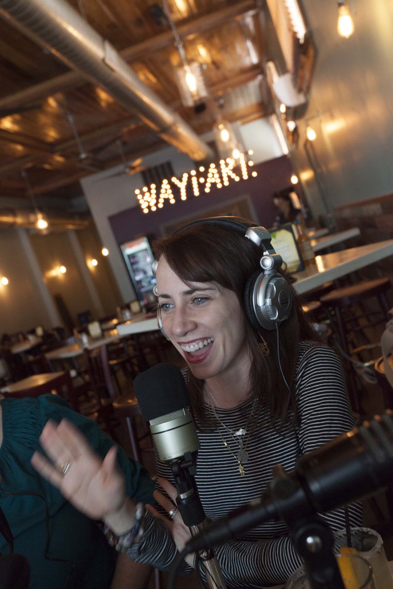 Is <a href="/CecileMonteyne/">Cecile Monteyne</a> British or Russian? She's all over it on Happy Hour <a href="/WayfareNola/">WayfareNola</a> bit.ly/gobyari