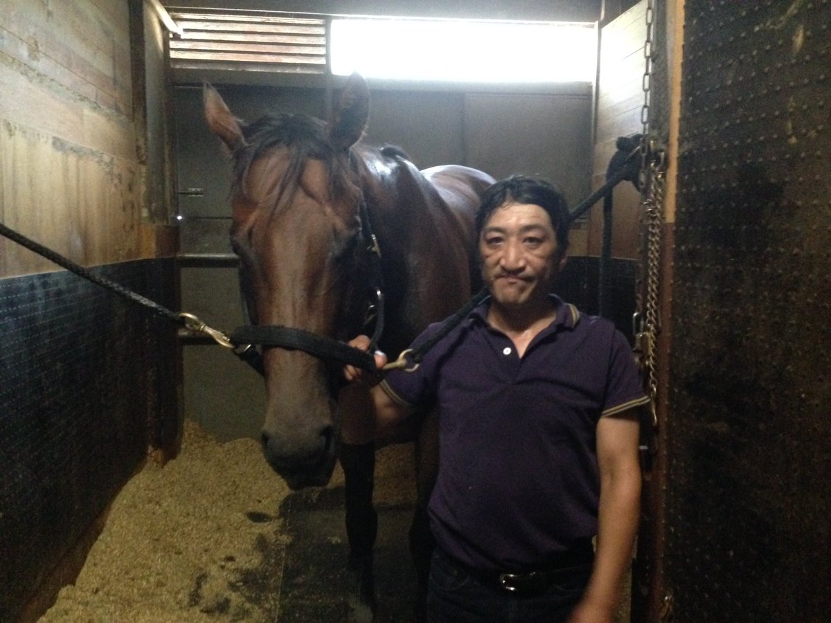 中川明美 競馬ブック A Twitter ルックスザットキルおめでとうございます 学くん ホッとしただろうなあ 佐々木学厩務員は 佐々木竹見さんの甥っ子さんで元ジョッキーです