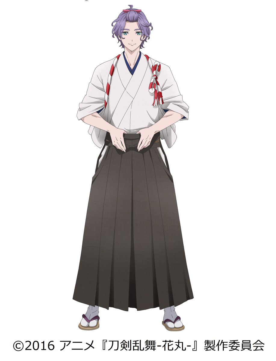 文京区が攻めてくる アニメ 刀剣乱舞 花丸 とのコラボ第一弾は歌仙兼定の等身大パネル 記念イラストも にじめん