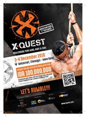 X-Quest | The Indonesian Obstacle Race âˆ™ 2016