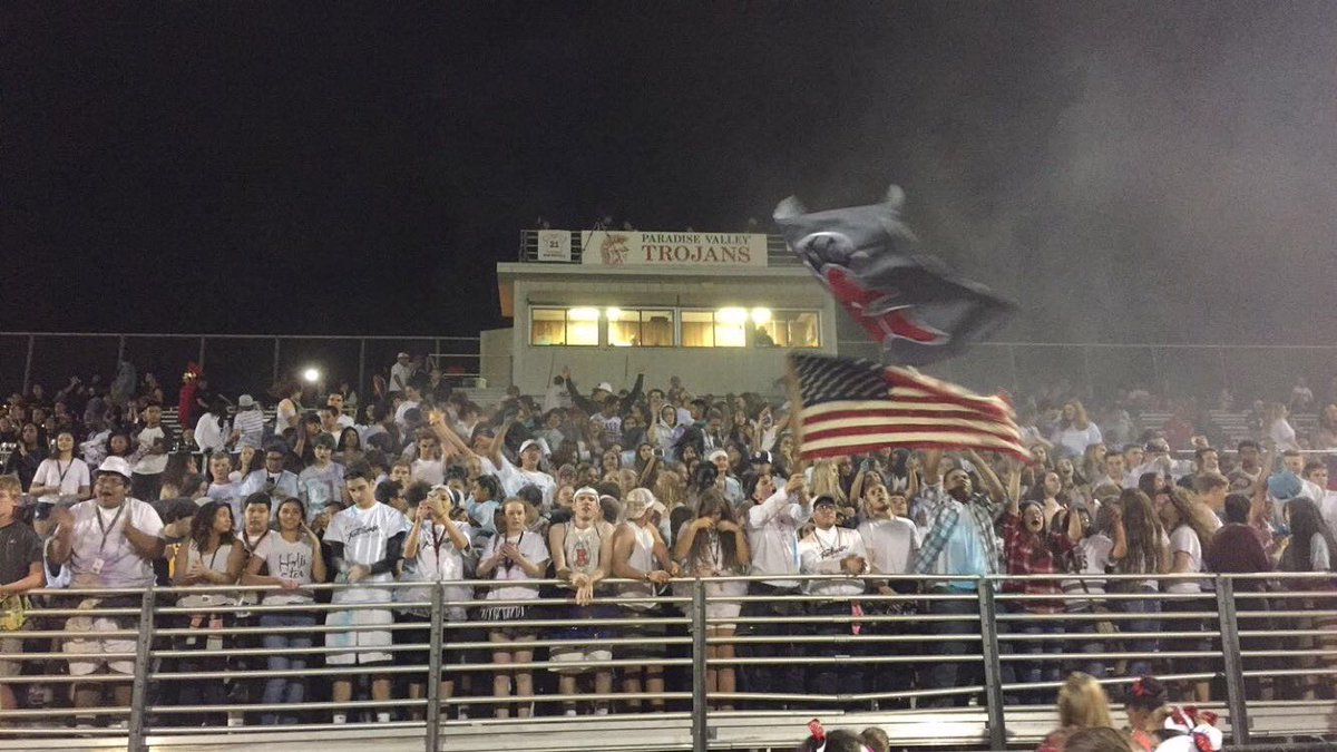 TWO days until kickoff on our home field! We need the redzone full to beat the Huskies. Don't forget, it's a redout😈