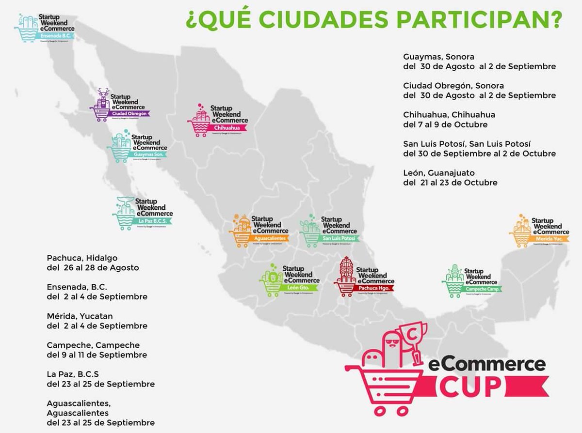 SW_Merida's tweet image. El ganador del #SWMérida competirá en la final E-commerce Cup ¡Compra tu boleto ahora! bit.ly/swmerida7