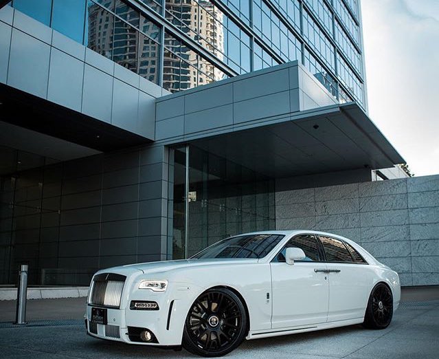 MotorKings's tweet image. Beautiful Ghost done by the Platinum Group