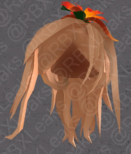 Rbxleaks On Twitter Anime Flower Girl Hair Mesh 492760739 - 
