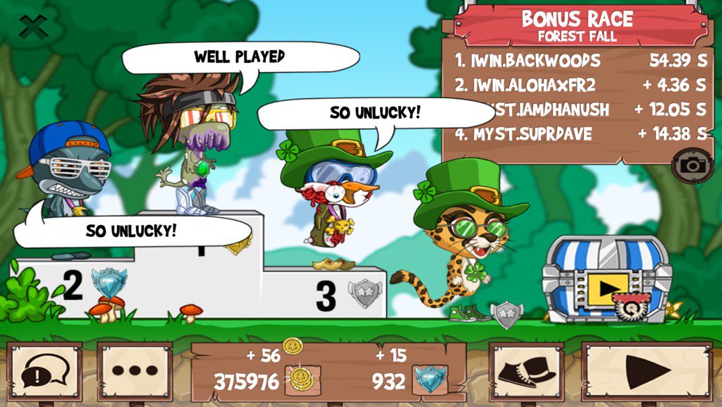 ALOHAxFR2's tweet photo. Having a blast @ #funrun2 #Backwoods #Iamdhanush #Suprdave https://t.co/BUqJsldObP