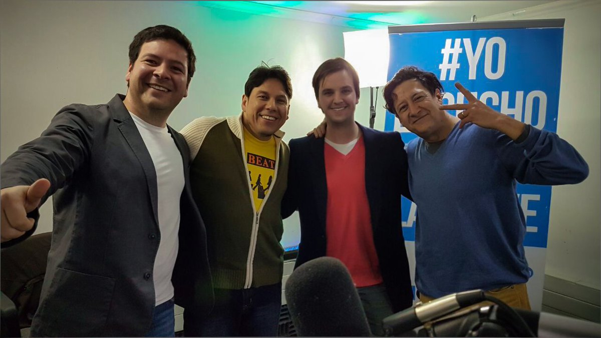 ListocoApp's tweet photo. Hoy fuimos a @radiolaclave al programa #Enradiados con @LuchodeChile y #WilliCemler #listoco #app #Chile https://t.co/hHzLkBgqrh