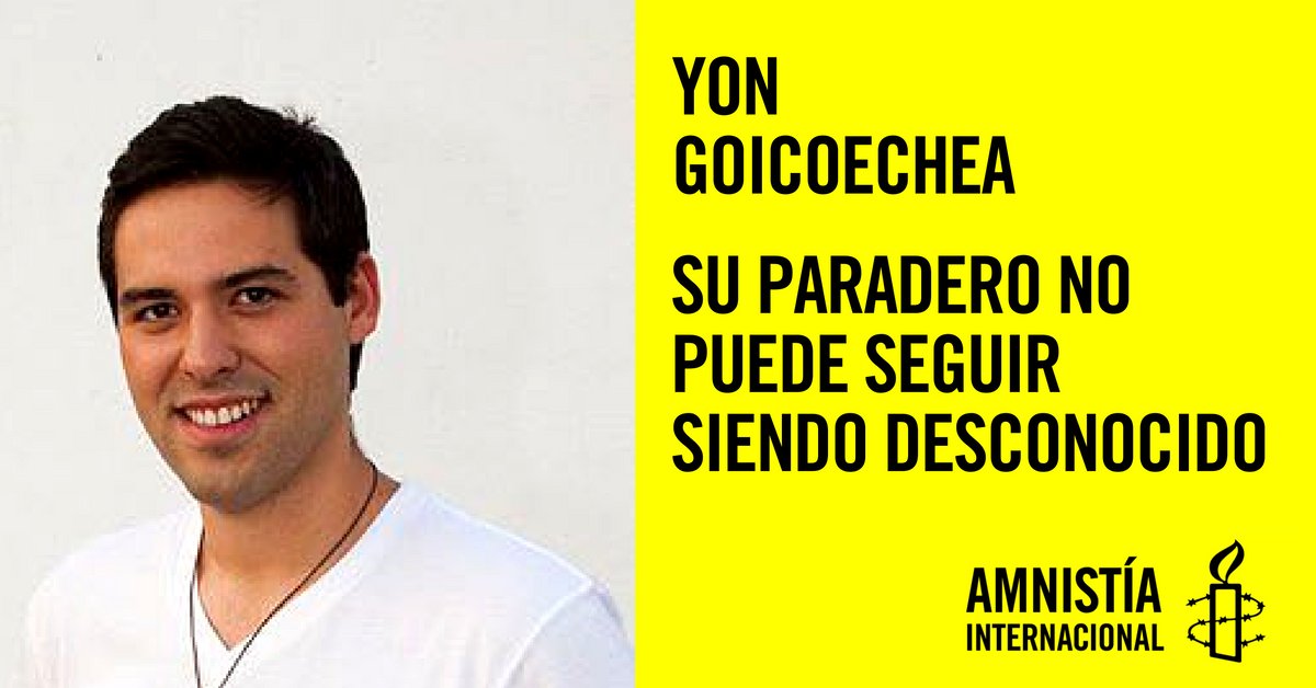 amnistia's tweet photo. Yon Goicoechea tiene el derecho de hablar libre y privadamente con sus abogados y familiares https://t.co/t4Ys9DfNxZ