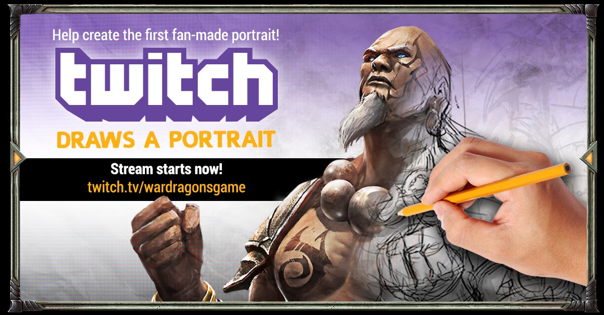 WarDragonsGame's tweet photo. Create a new in-game portrait with us! Live now at https://t.co/eB9gPa8HwT! https://t.co/LvRocXMRUy