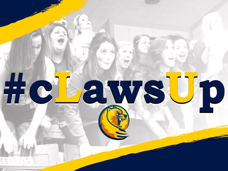 LanderAthletics's tweet photo. New athletics hashtag announced! Lander athletics will now feature #cLawsUp across all social media platforms! https://t.co/6AKWaClavR