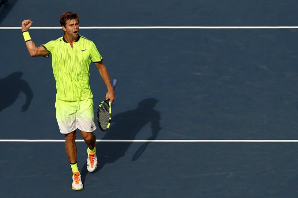 HUGE: Ryan Harrison pulls off upset against No. 5 seed #Roanic #USOpen