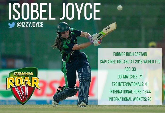 BREAKING: Former Irish Captain joins Tasmanian Roar. More: bit.ly/joyceroar 🍀