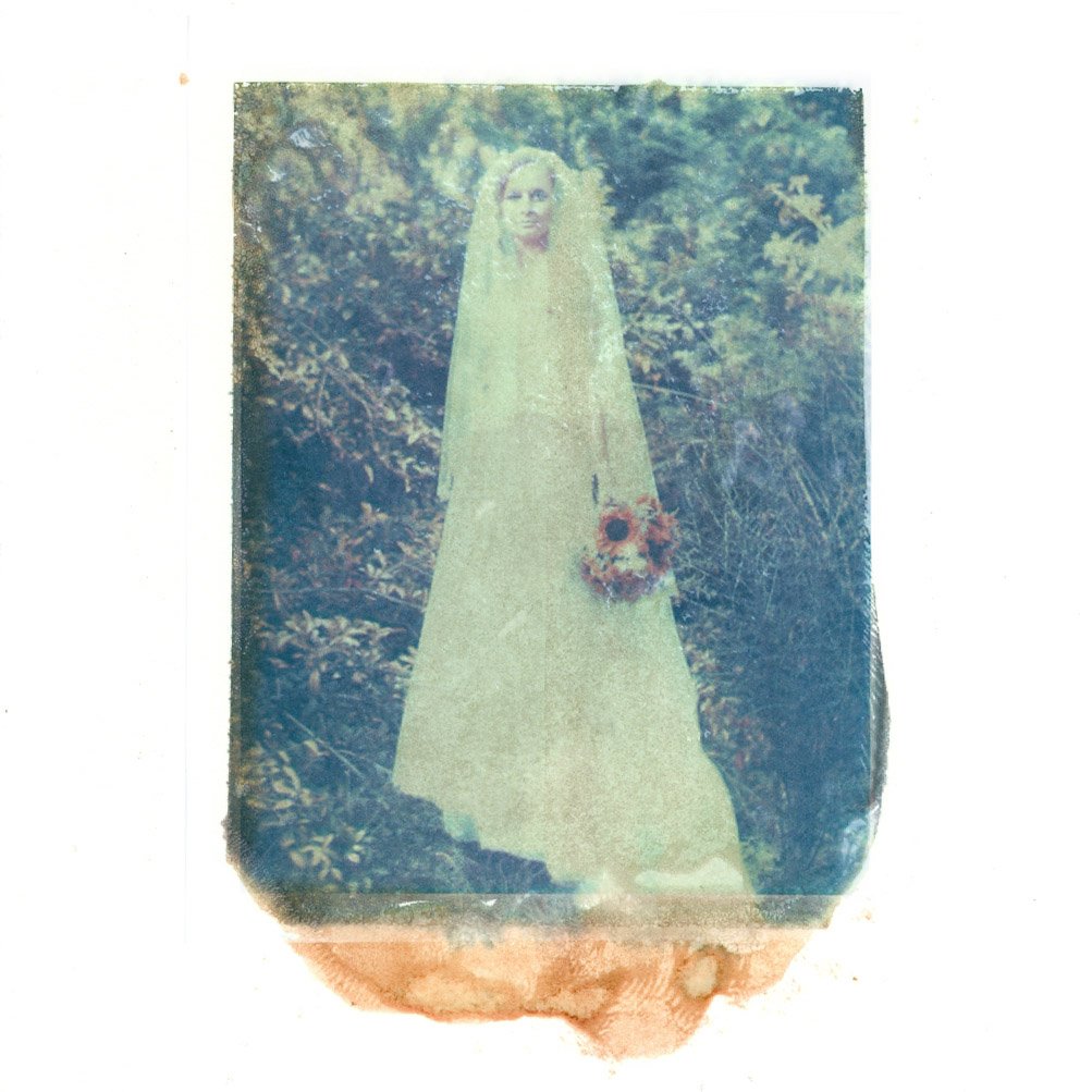 ncaldwellphoto's tweet image. Polaroid Transfer, Bride. Expired 1997.  #polaroid #film #polaroidtransfer #filmphotographer