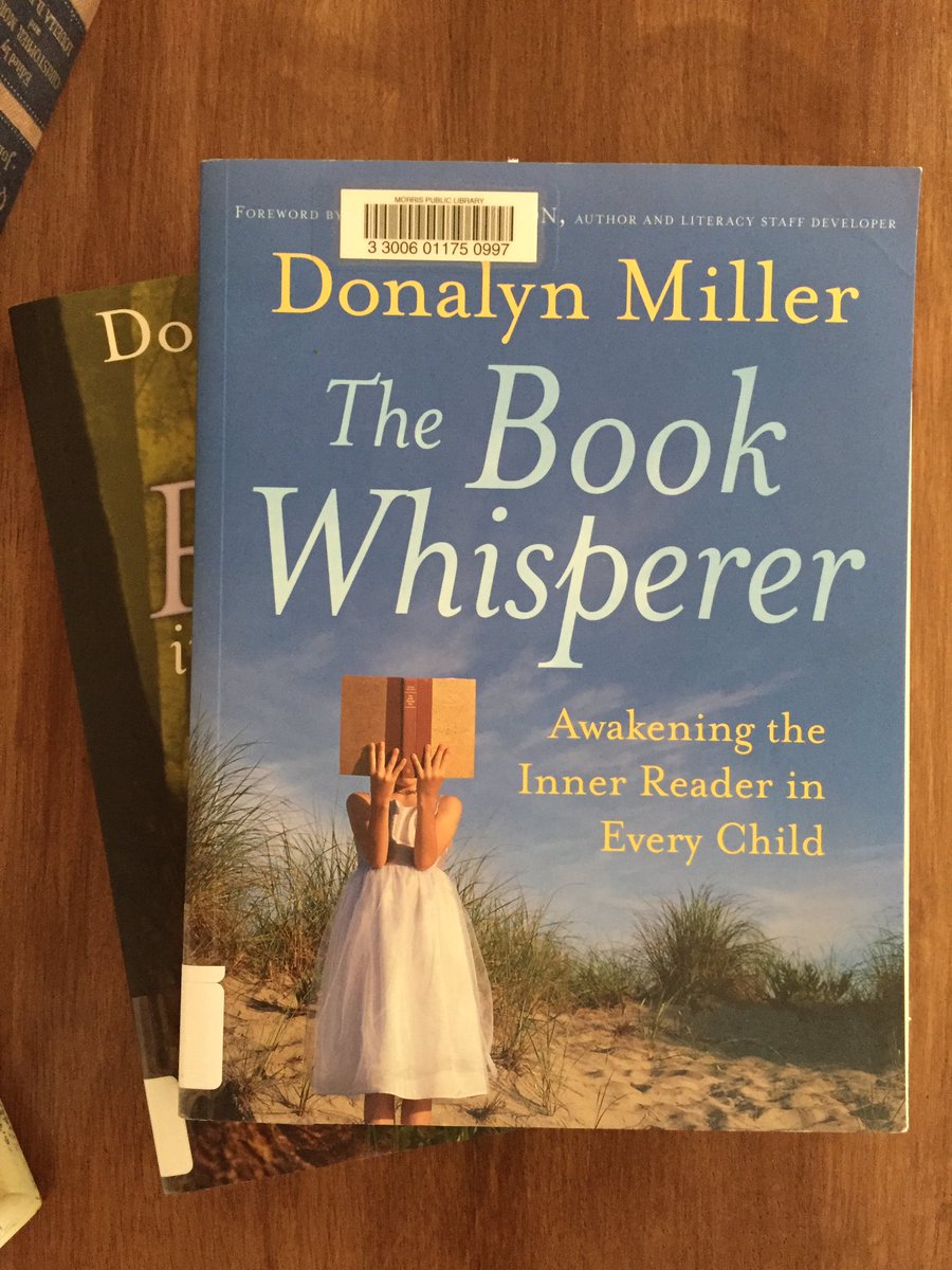 MrsAllenWCA's tweet photo. Excited for my back to school reads! #thebookwhisperer 📚 https://t.co/yIL1PJkUqw