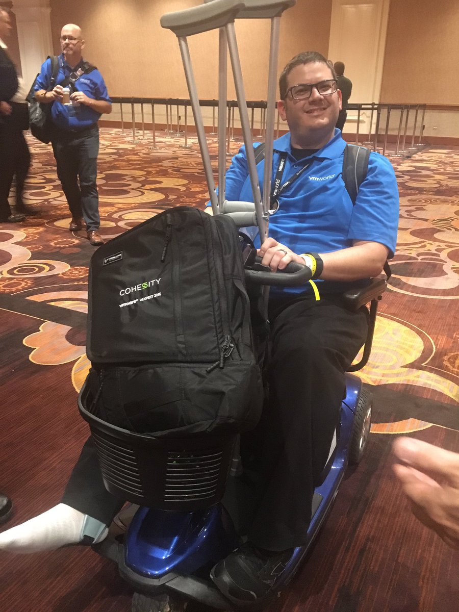 KCDAutomate's tweet image. What a trooper @vaficionado #VMwareHOL !!