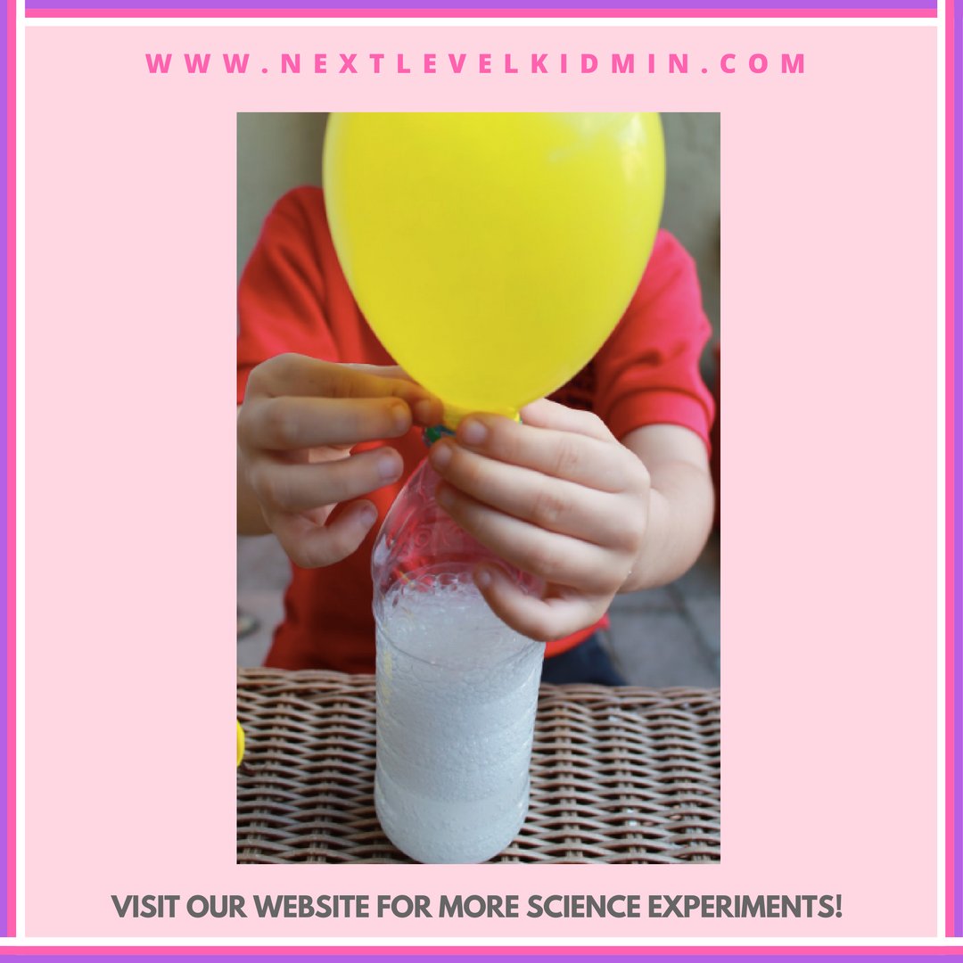 nextlevelkidmin's tweet photo. How do you blow up a balloon with baking soda? 
https://t.co/FC1jsc0KQ4 #kidmin #SundaySchool #nextlevelkidmin https://t.co/gwGv1d1sot
