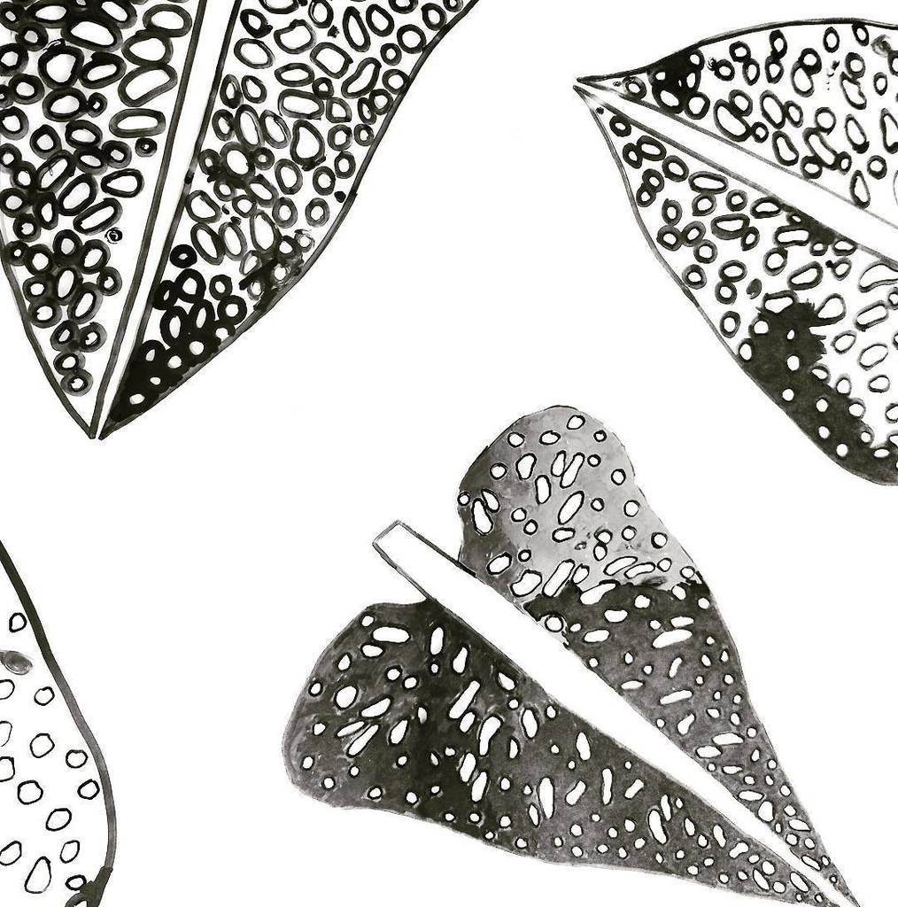 CraftyCoolBeans's tweet photo. Progress on my calla lily print 🖌🌿 .
.
.
#printdesign #textiledesign #coolbeansprintco  #illustration https://t.co/Oxgp08CrGI