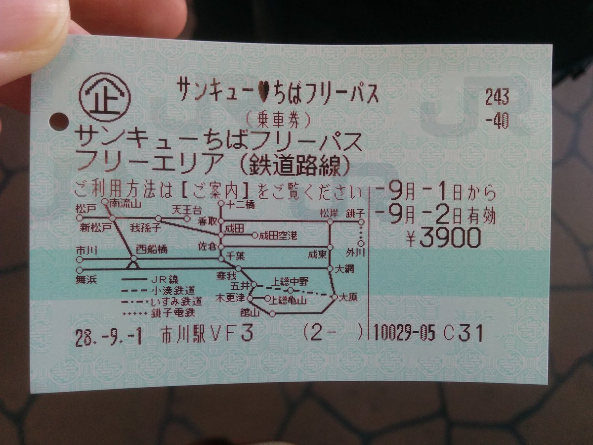 サンキューちばフリーパス サンキューちばフリーパス