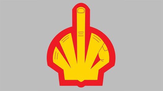 Boodschap Shell aan jongeren is duidelijk: het wordt gewoon minimaal 3 graden warmer &amp; onleefbaar als t aan ons ligt