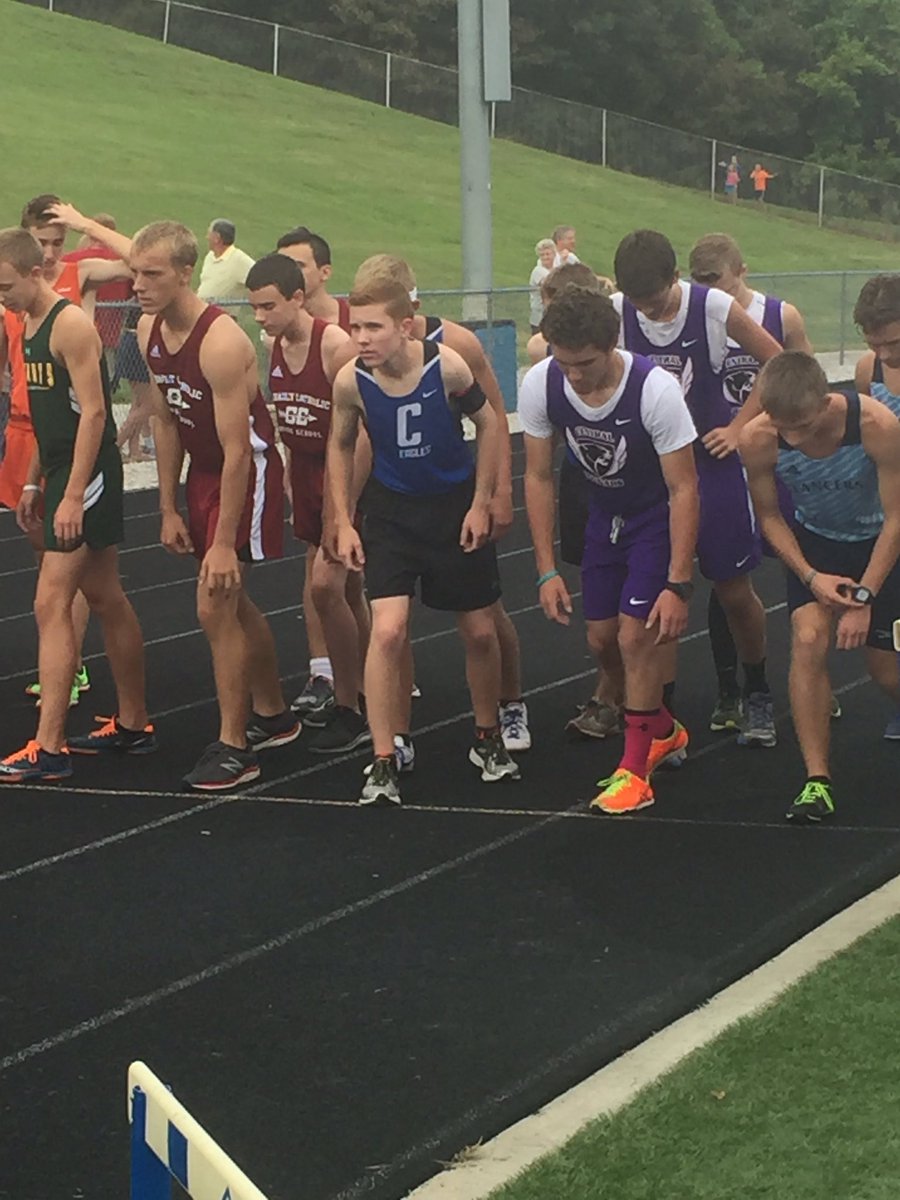 <a href="/chs_runners/">CHS Cross Country</a> doing great at cross country meet <a href="/CUSD4_Eagles/">Columbia School District 4</a>