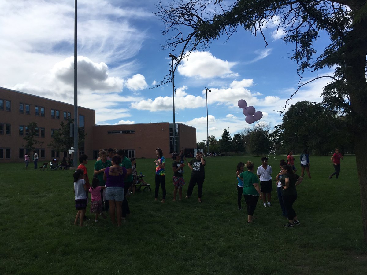 tseall1's tweet photo. Back to School BBQ! #ONETarkington https://t.co/we7pkYVAJX